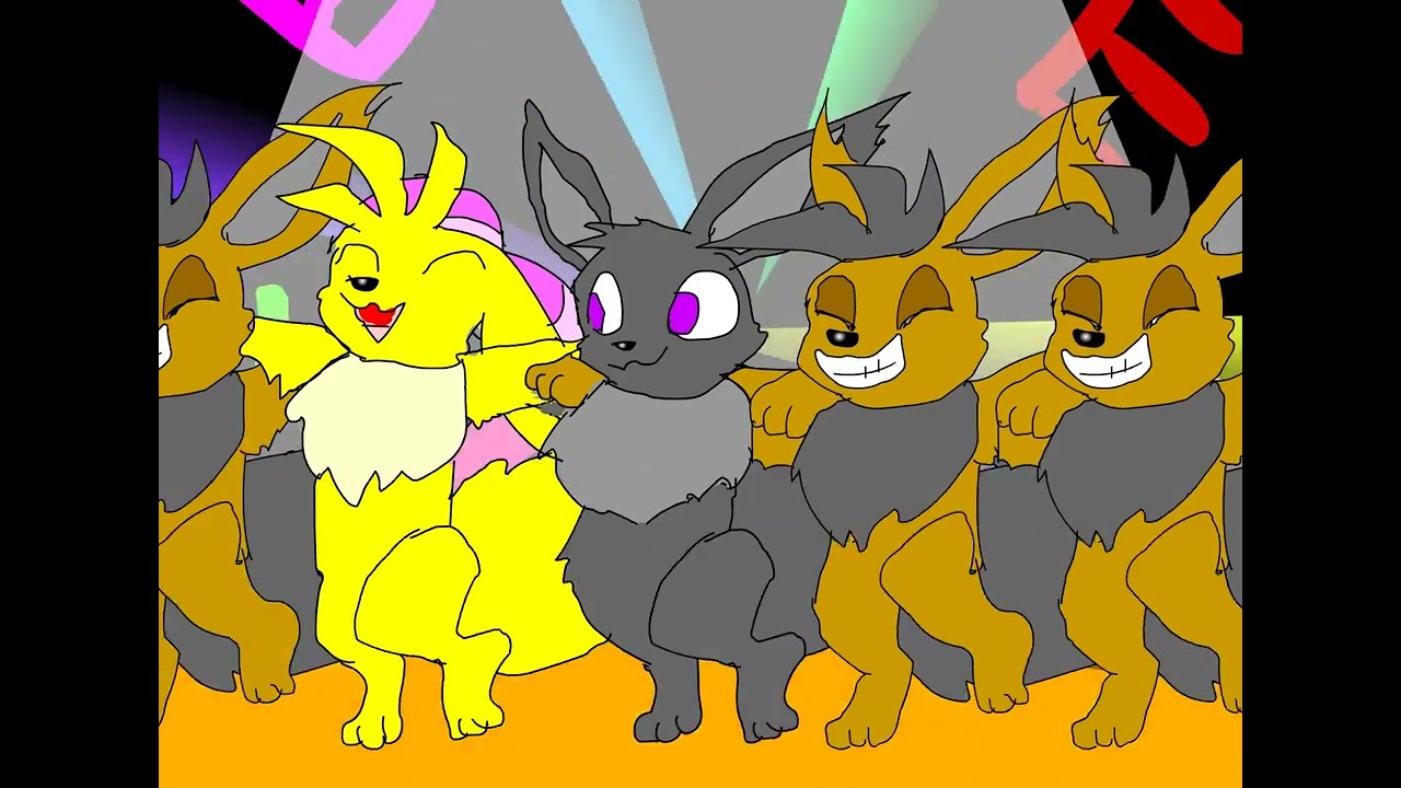 Eevee Party [HD]