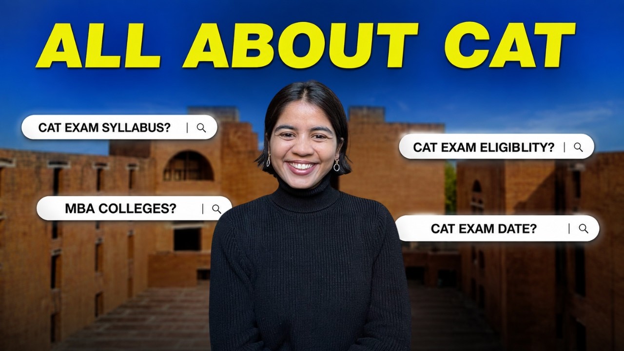 Everything about CAT 2026 in 1 Click ✅ CAT Exam COMPLETE Details