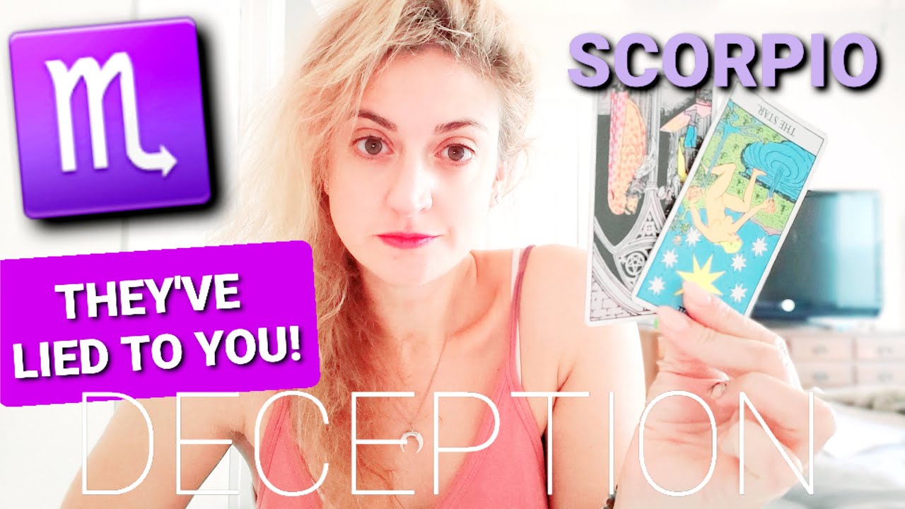 ♏ SCORPIO Tarot ♏ BETRAYAL They've been lying about you! ( Spirit Guide and Angel messages) #SCORPIO
