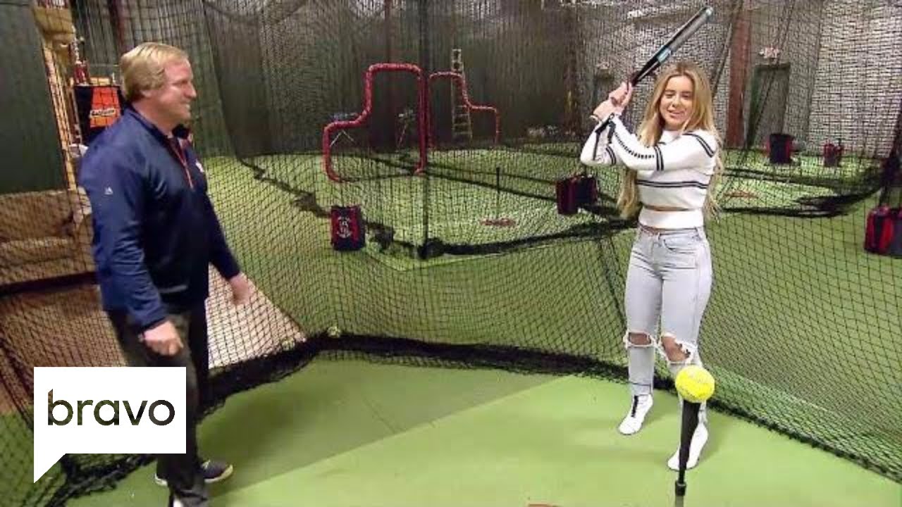 Don't Be Tardy: Brielle Tries to Play Baseball (Season 6, Episode 4) | Bravo