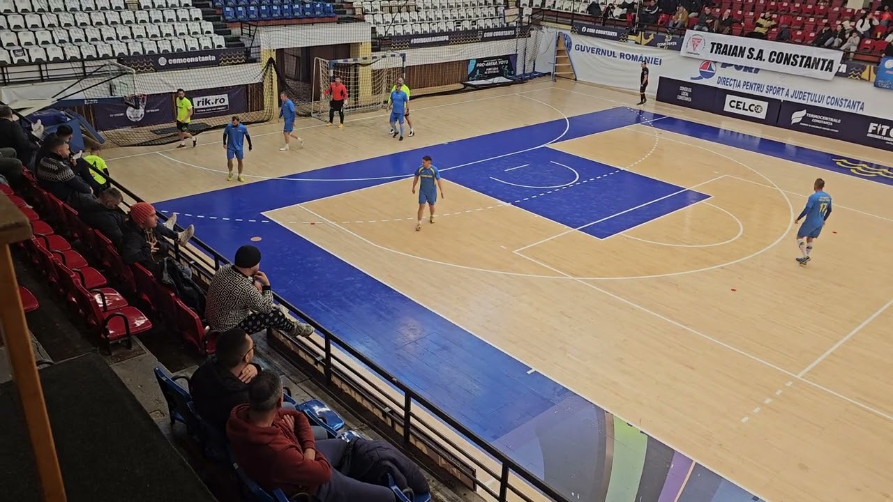 Trofeu Constanței 2026  Old Boys 35+  Grupa C  Voința Valu lui Traian vs FCV Farul Constanța
