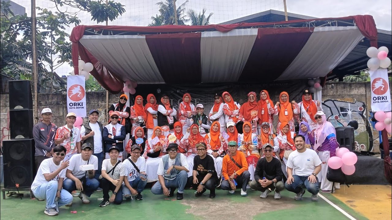 SILATUSENAM ORKI & TEMU ARTIS KOTA DEPOK