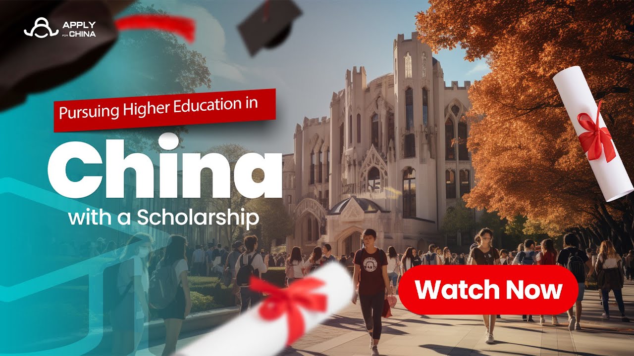 Mastering Higher Education in China with a Scholarship | Comprehensive Guide!