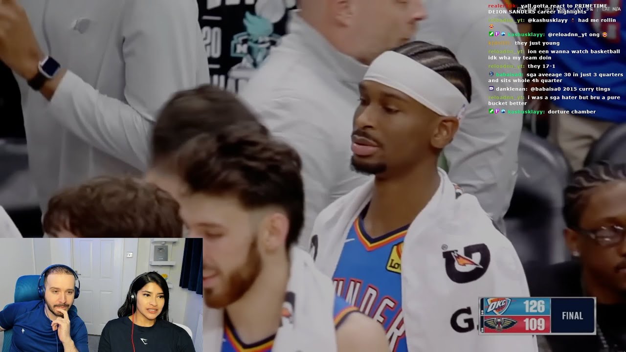 Reacting to The Thunder Are Embarrassing The NBA