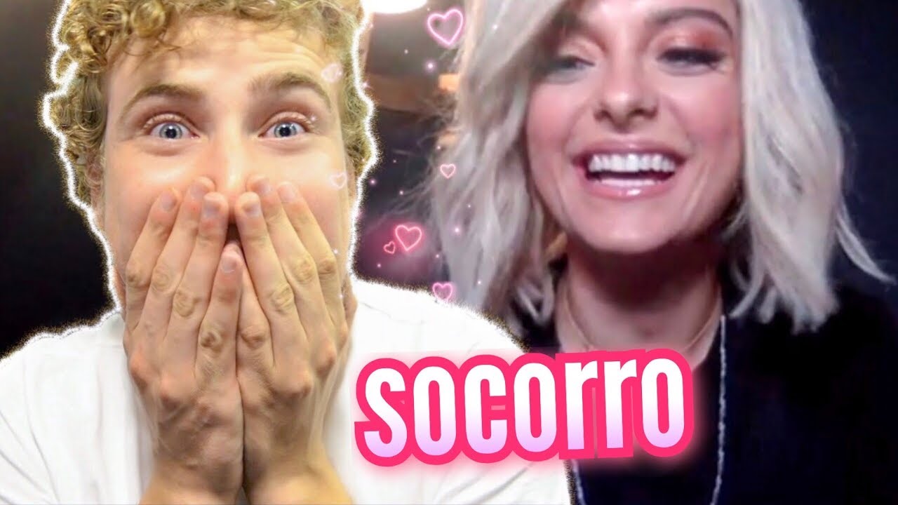A BEBE REXHA ME LIGOU POR SKYPE 📱 | Igor Saringer