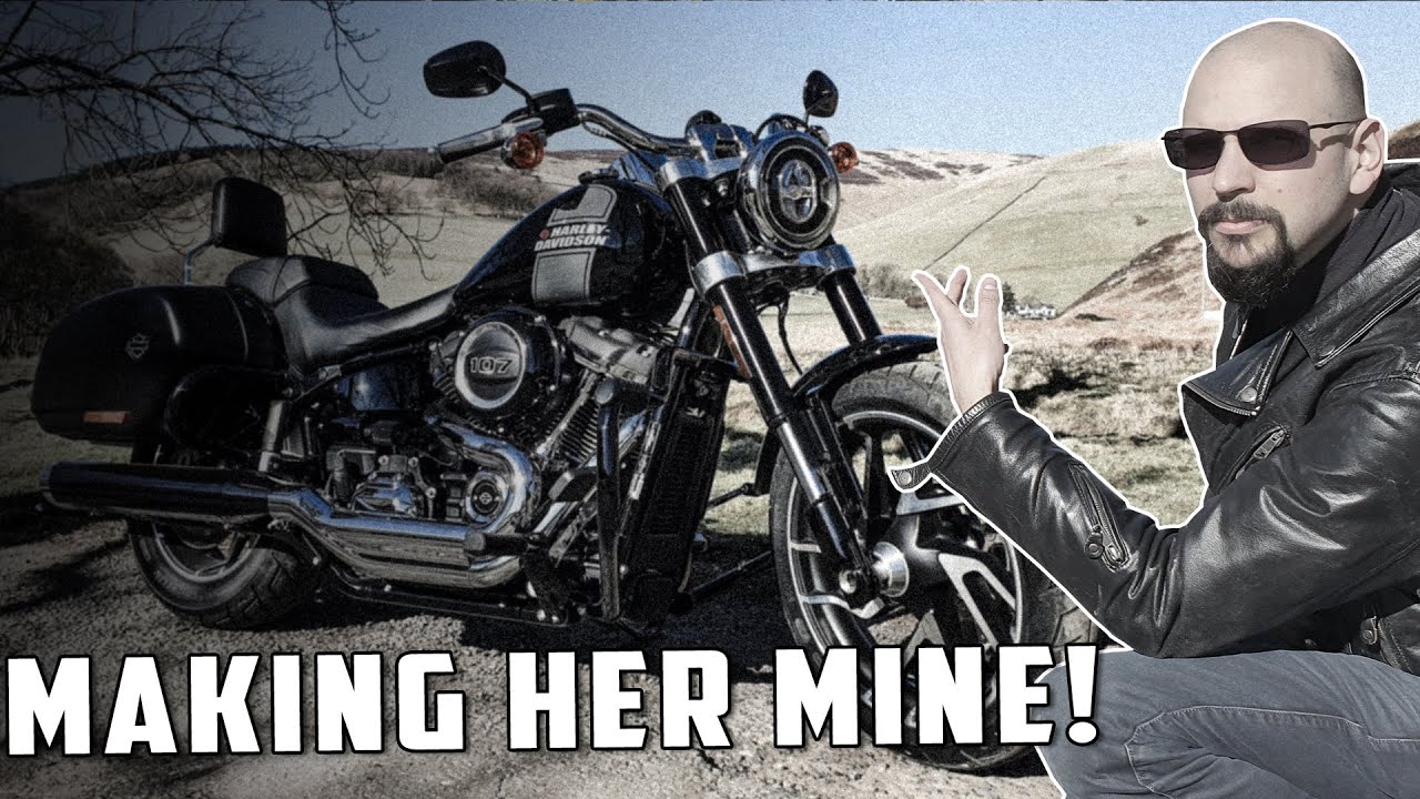 Мои планы на Альму &mdash; Harley-Davidson Sport Glide 2021 года