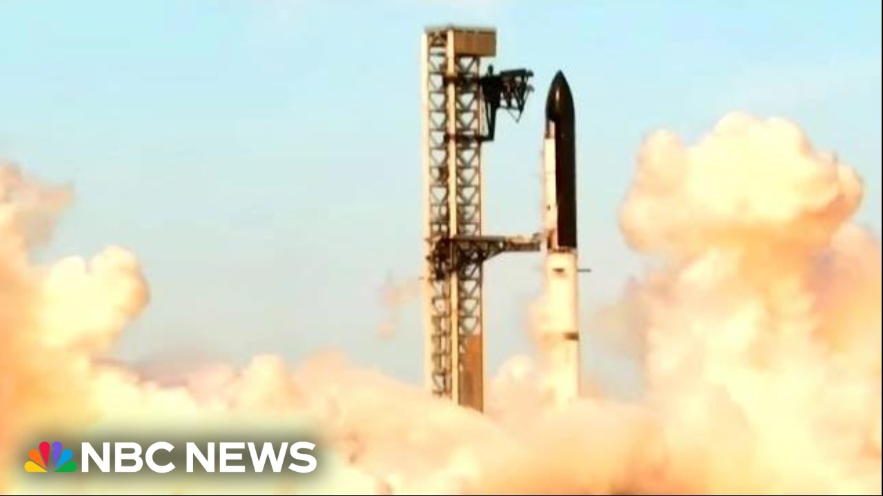 SpaceX Starship megarocket launch aborted at last minute&nbsp;
