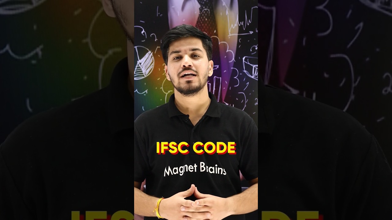 What is IFSC code and Why do banks use it? 😮#rbi #banking