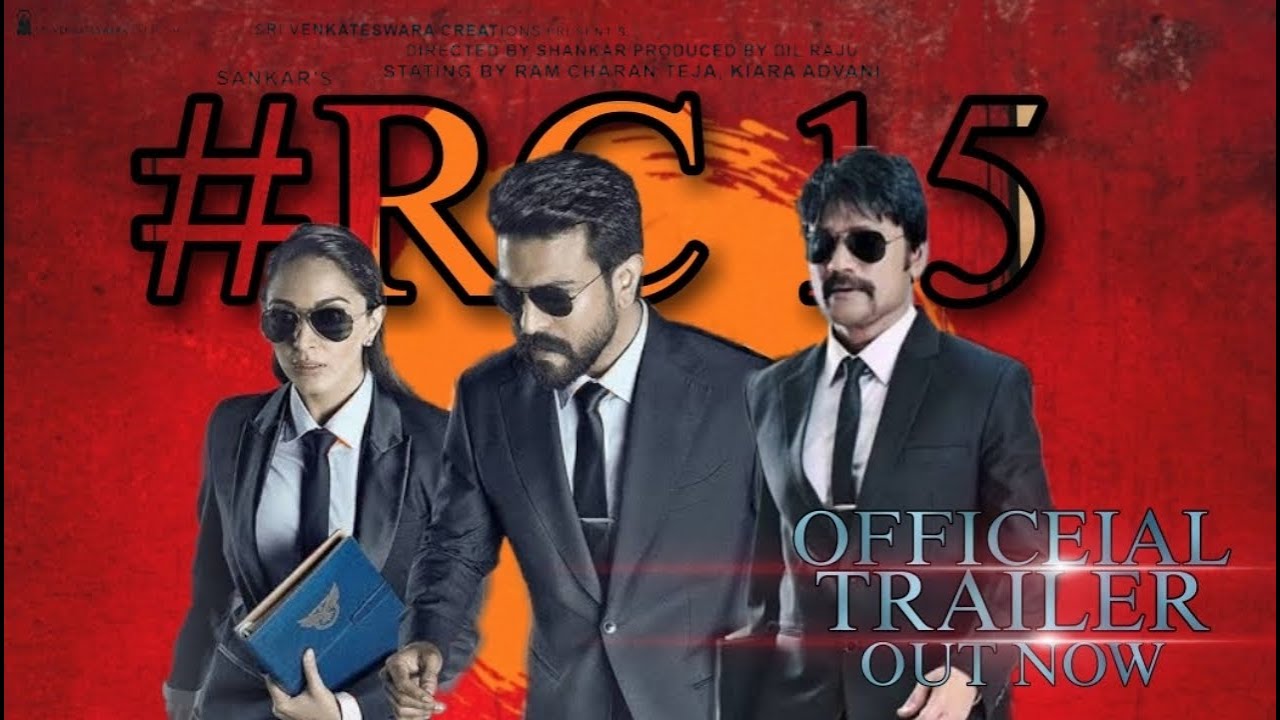 #rc15trailer  #SVC50 | RC15 trailer - Ram Charan, Kiara Advani | Shankar | Dil Raju