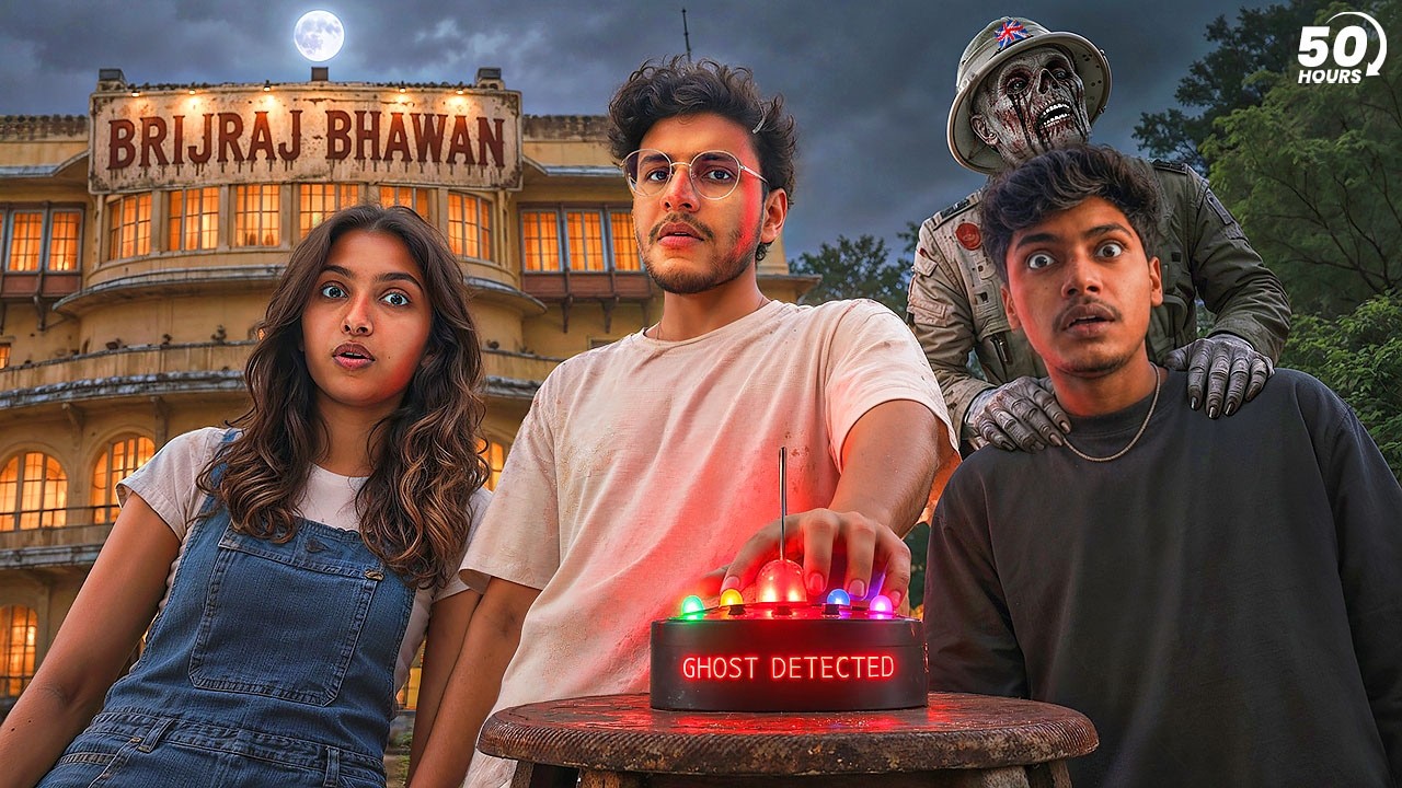 50 Hours at India's No.1 Most Haunted Palace (Ghostbuster Chaggan at Brijraj Bhawan Kota)