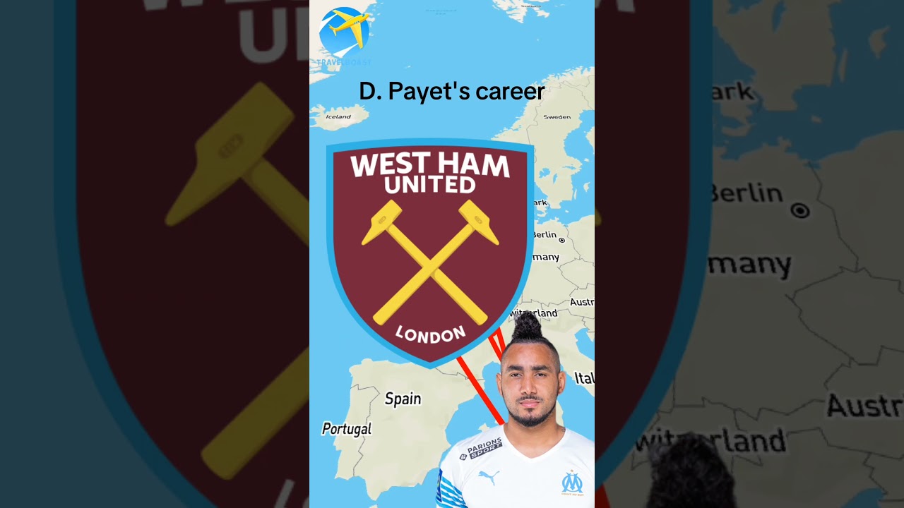 Dimitri Payet's career🇫🇷