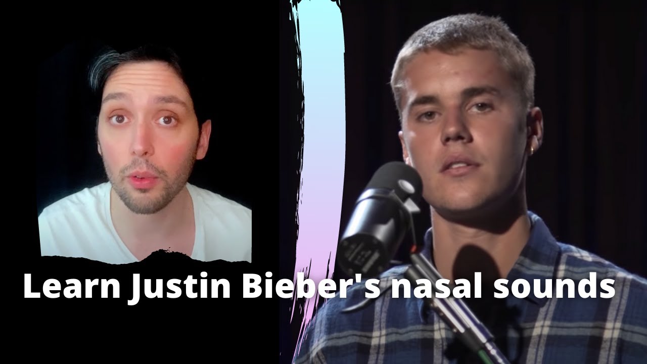 How to sound like Justin Bieber - Episode 1