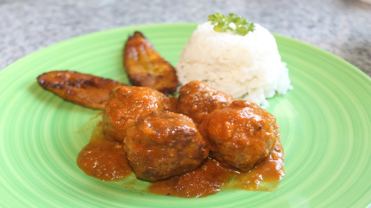 Albóndigas de carne | Criollo y Sabroso