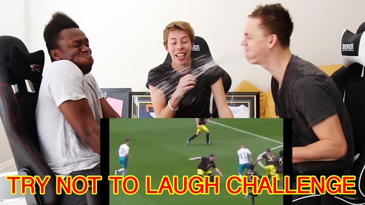 TRY NOT TO LAUGH w/Caspar Lee