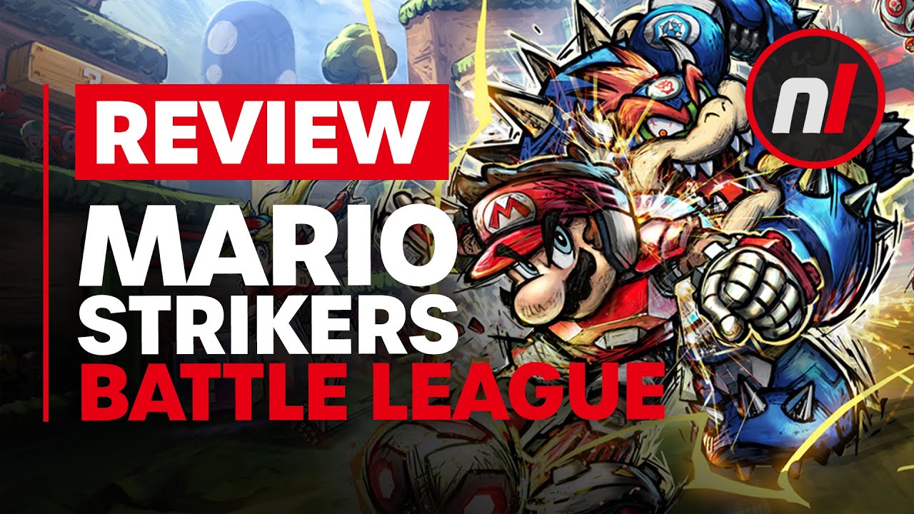 Mario Strikers: Battle League Nintendo Switch Review - Is It Worth It?