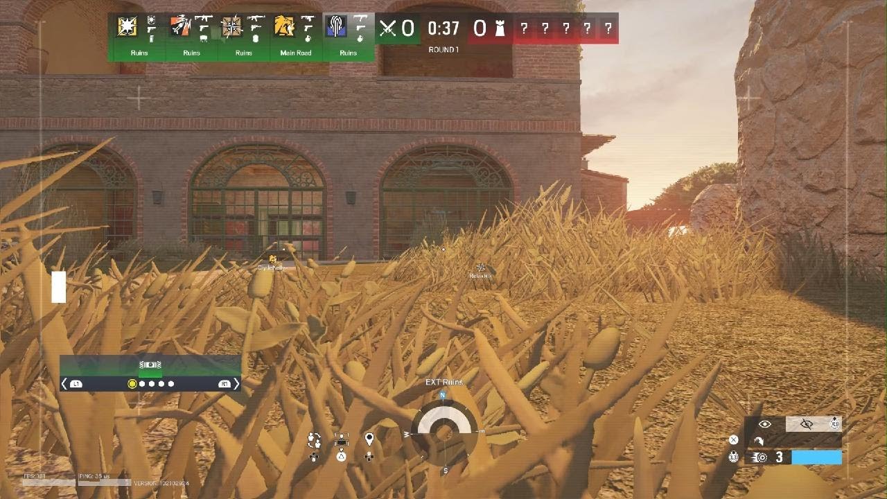 nasty ace on villa in ranked siege