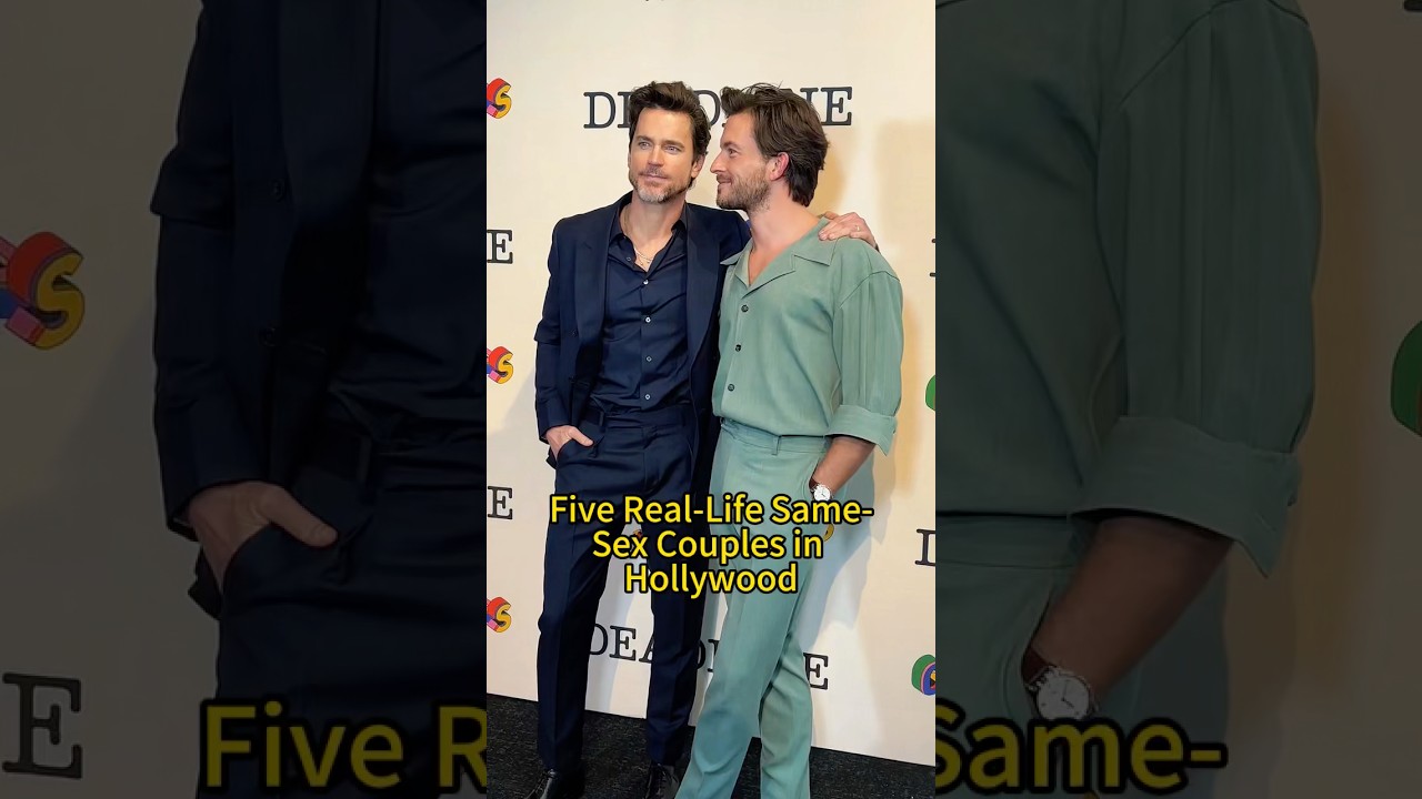 Five Real-Life Same-Sex Couples in Hollywood