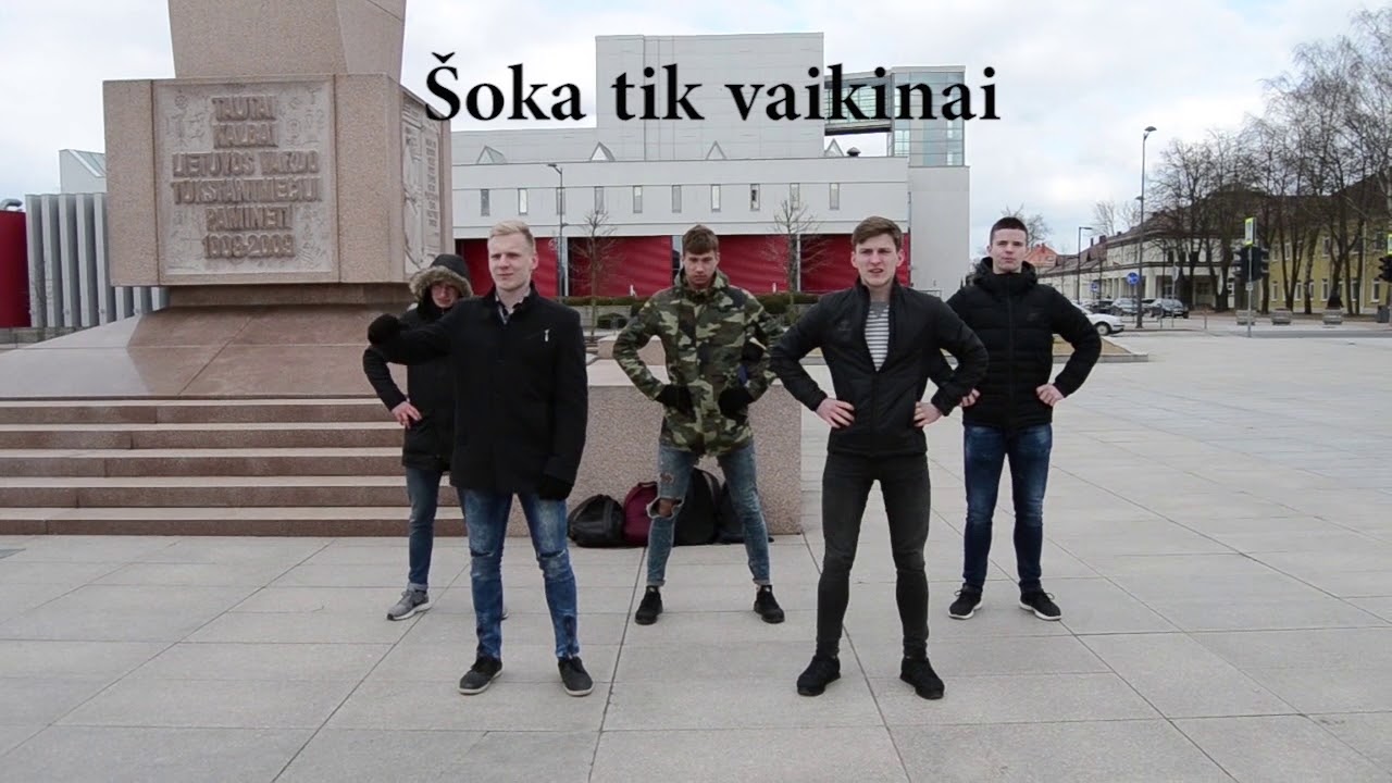 FLASHMOB Marijampolė 2019  -  