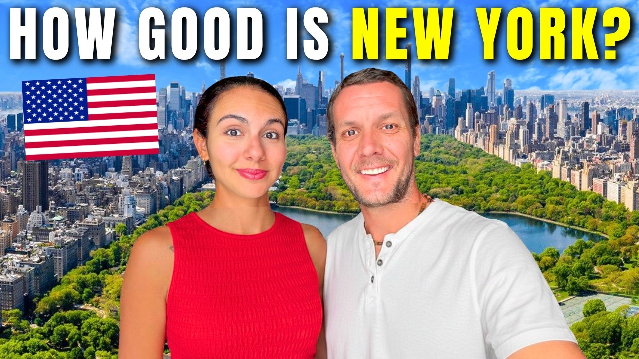 Is NEW YORK CITY Worth The Hype? 🇺🇸 Our First Time Here (Manhattan & Brooklyn)