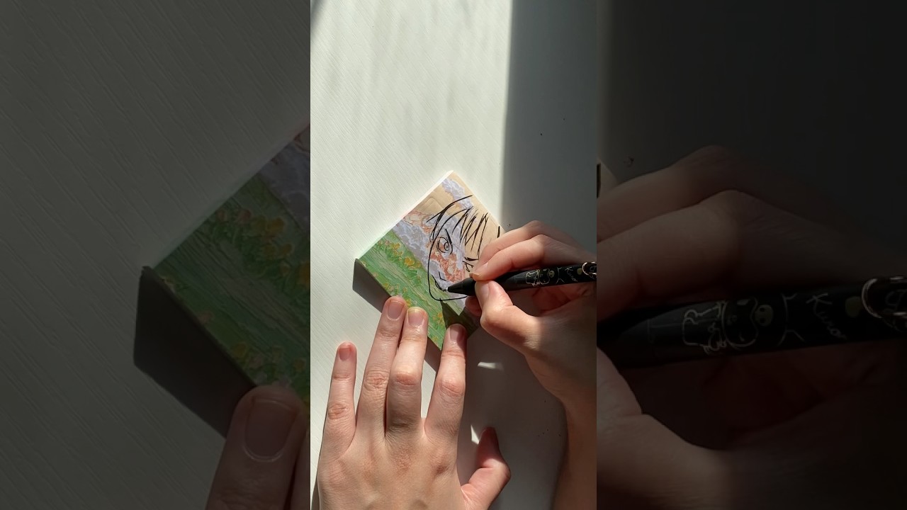 Post it ✨ #artist #art #postit #stationery #stationerypal #sketch