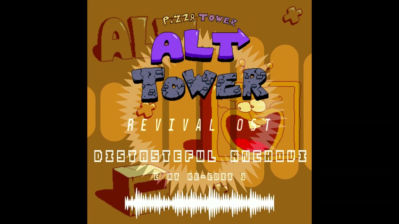 ALT TOWER REVIVAL OST - Distasteful Anchovi [ AT RE-EDIT ] V2