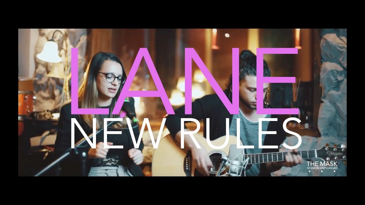 Lane - New Rules | The Mask Studio Live Session Cover