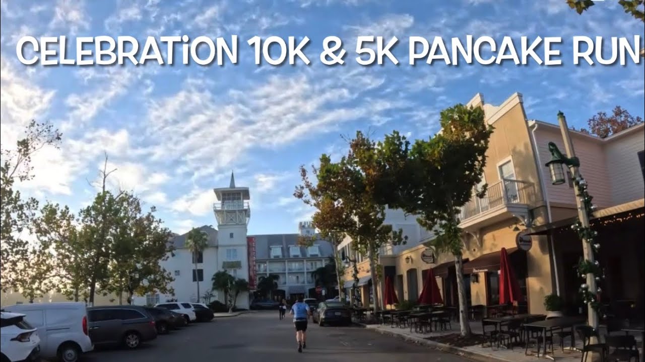 Celebration 10K & 5K Pancake Run and Walk - 22 November 2025 - 10K Course