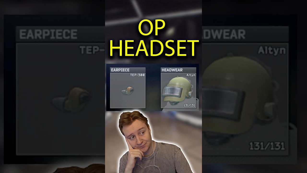 BattlePass Headset is too OP