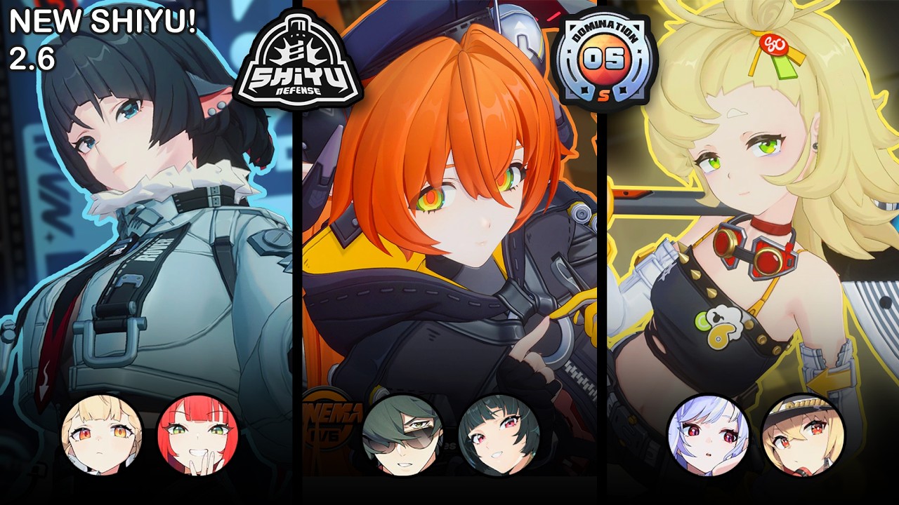 НОВИНКА Shiyu 5 S / Jane Mono Physical, Orphie Hypercarry, Piper x Lucy / Zenless Zone Zero 2.6