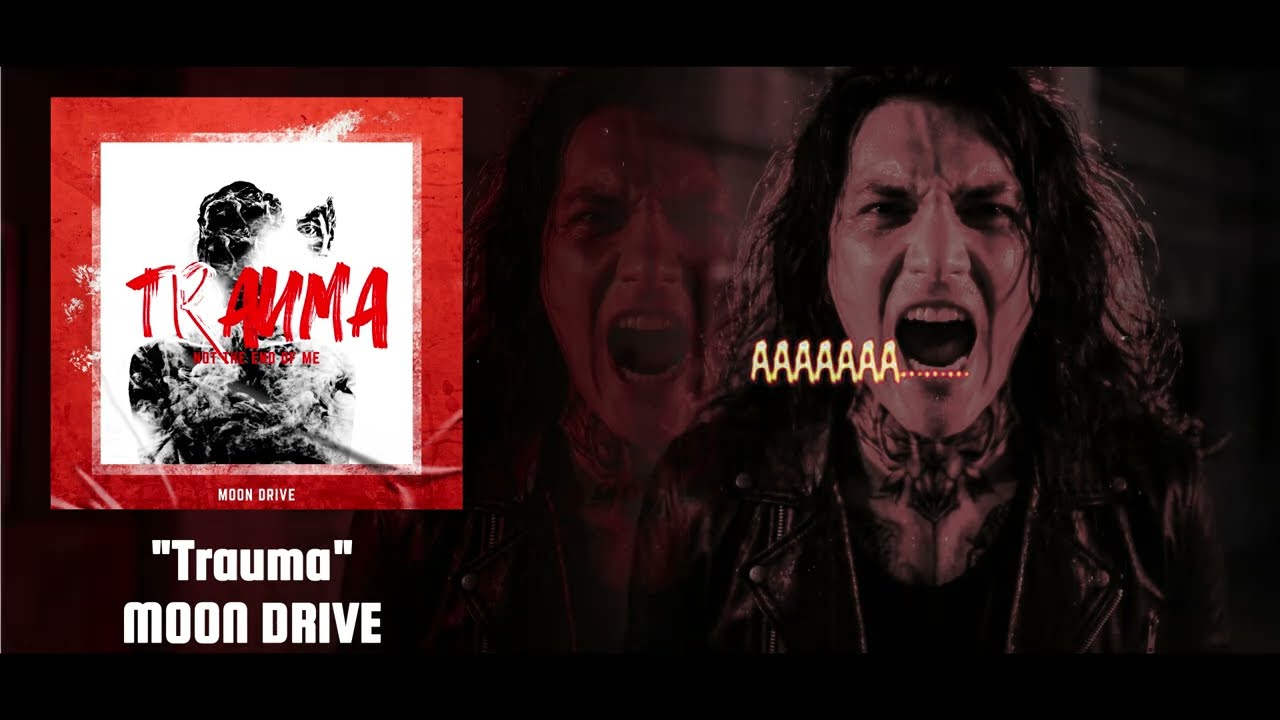Trauma | Not The End Of Me (Official Audio Lyric) - MOON DRIVE