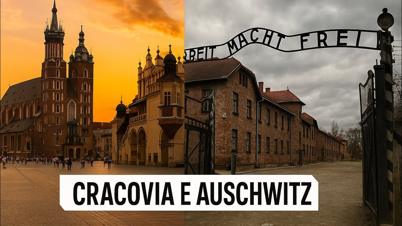Cracovia e Auschwitz: Un viaggio che ti cambia dentro