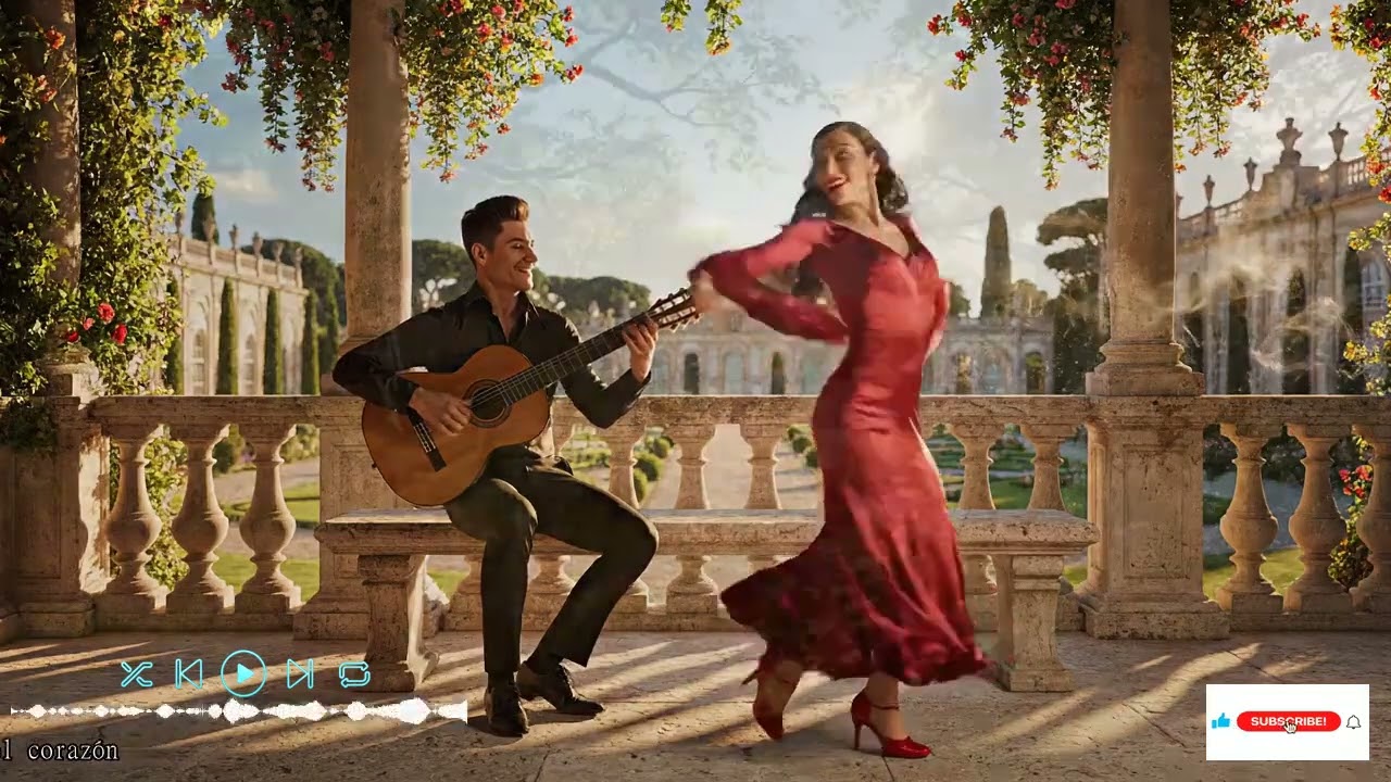 🎸 Flamenco Instrumental | Guitarra Española Apasionada · Eco de la Alhambra