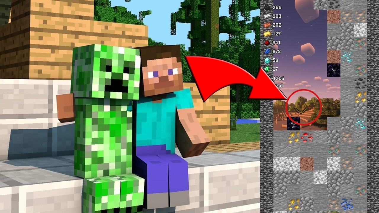 Minecraft Pickaxe Best Challenge #minecraft #pickaxechallenge #shorts