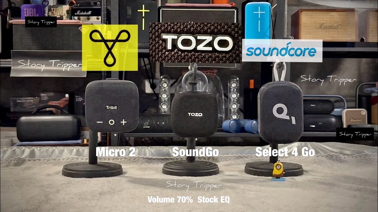 Tribit Micro 2 vs TOZO SoundGo vs Soundcore Select 4 Go