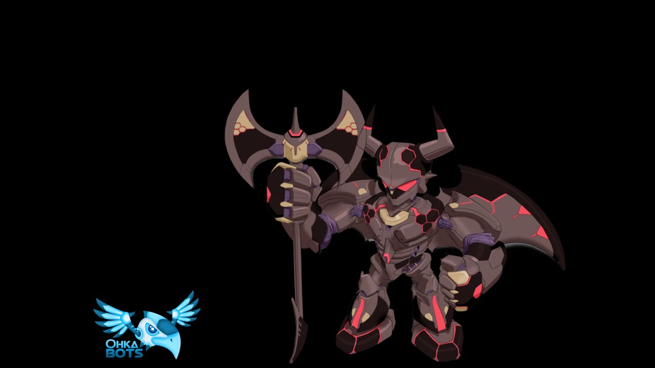 Death Hunter Transformation Showcase - Ohka BOTS