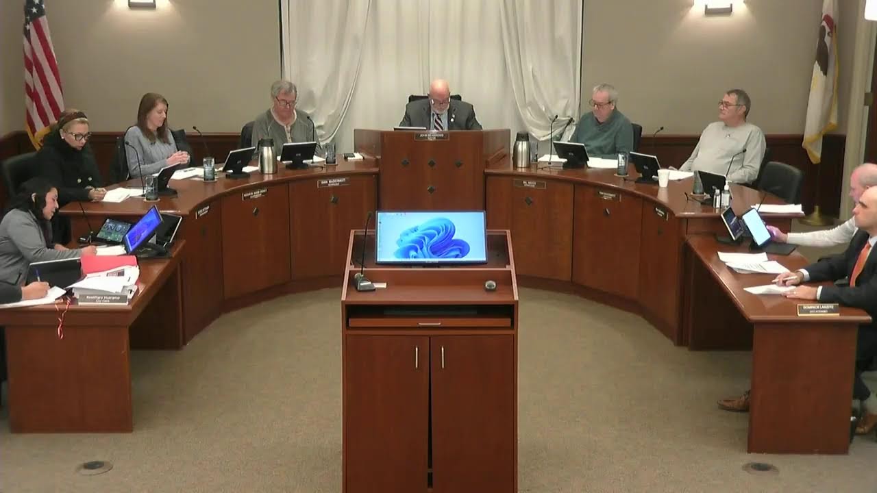 City Council Meeting - 1/26/2026