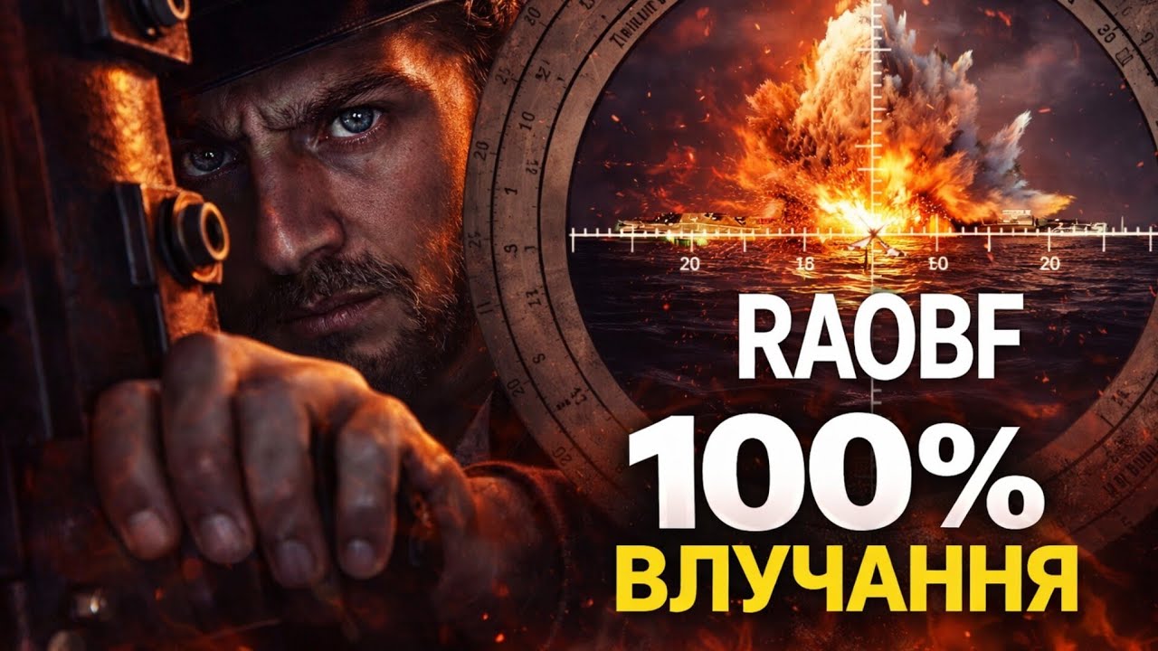 RAOBF у Silent Hunter 5 &mdash; секрет 100% попадань | Гайд