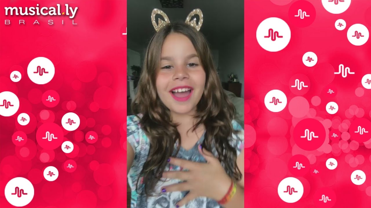 🔵Luara Fonseca ARRASANDO no Musical.ly Brasil