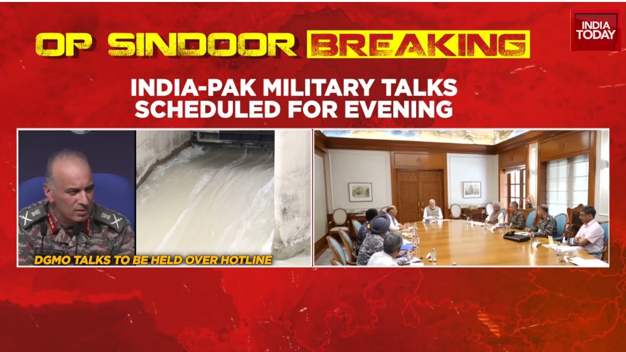 India-Pakistan DGMO Dialogue Postponed: Focus On Ceasefire Violations And Military Operations
