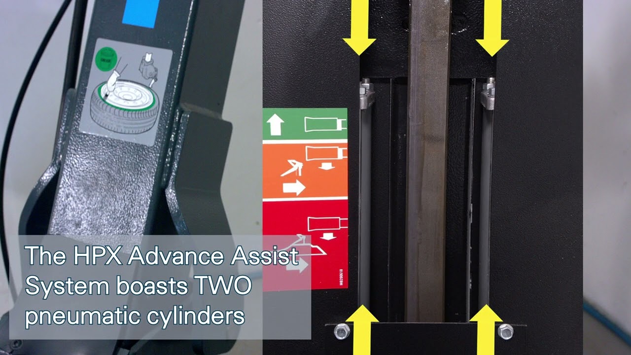 megamount 70LLF Tyre Changer