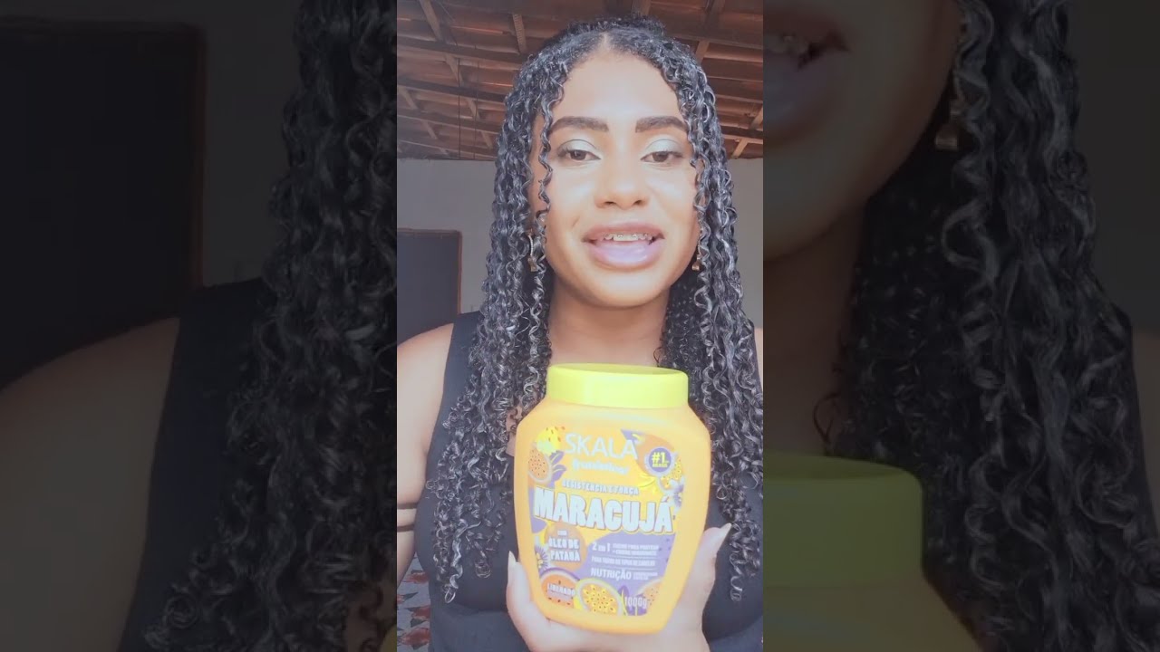 Skala frutástica de Maracujá com óleo de patauá