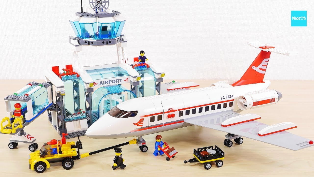 レゴ シティ 空港 7894 ／ LEGO City Airport Speed Build & Review
