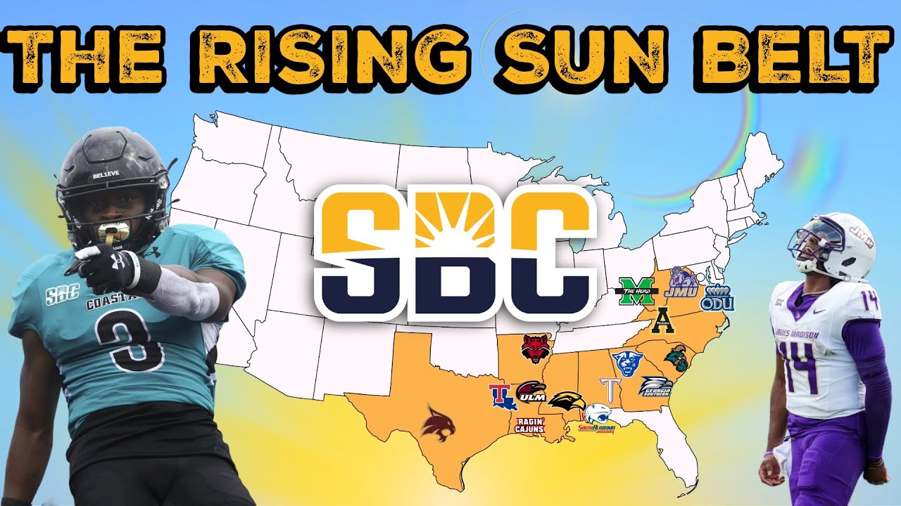 The Sun Belt Has Been Rising for 25 Years in College Football