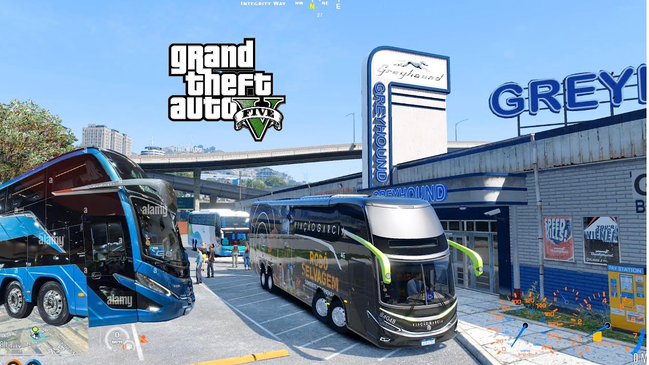 G8 Marcopolo Paradiso 1800 DD  GTA5