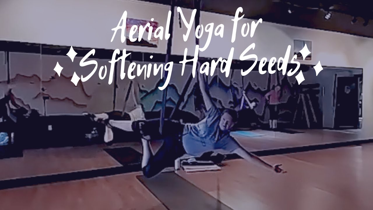 Aerial Yoga for Softening Hard Seeds