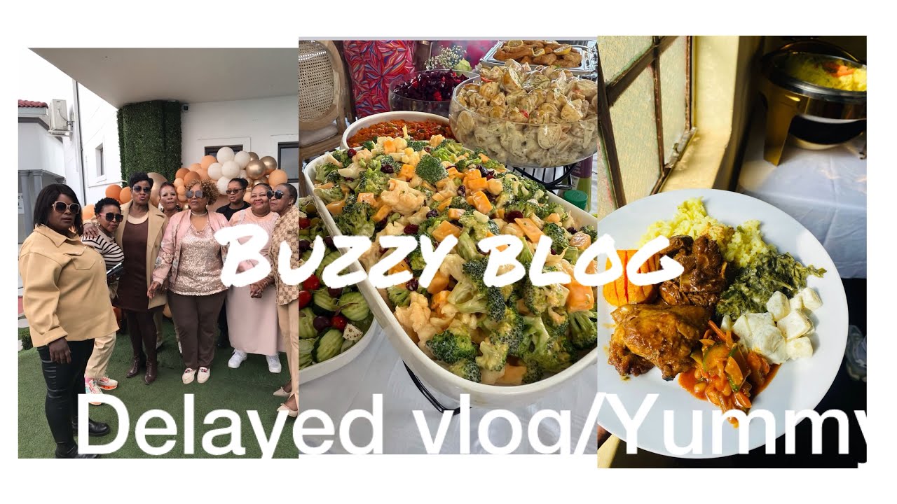 Delayed vlog/Women’s day celebration/Soend days with me