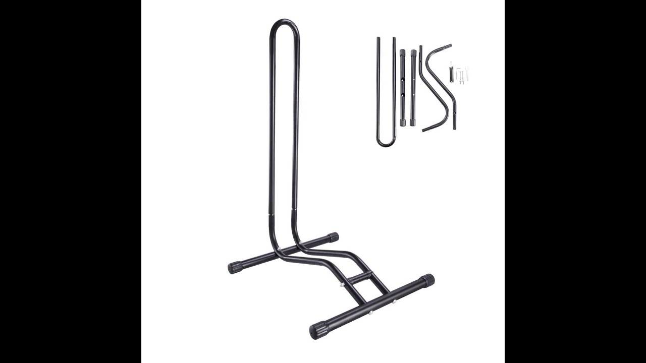 Indoor Bike Parking Stand L Type Display Stand Steel Bicycle Floor Rack from Factory