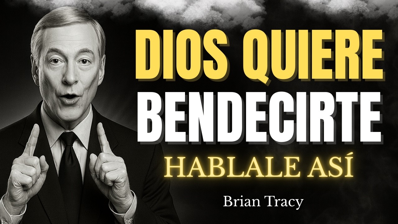 Dios Te Premia en Secreto — Si Haces Esto Hoy, Prepárate Para Recibir | Brian Tracy