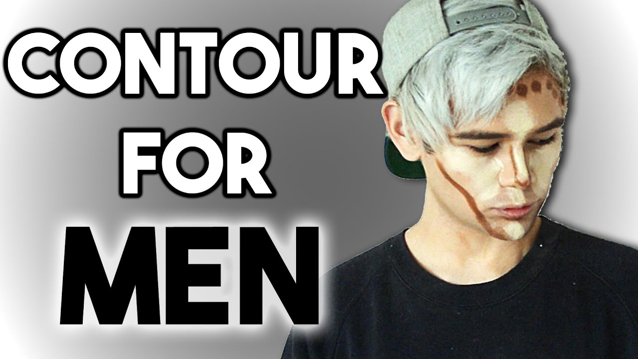 EASY Step By Step CONTOURING Guide For MEN | Highlight And Contour For Males