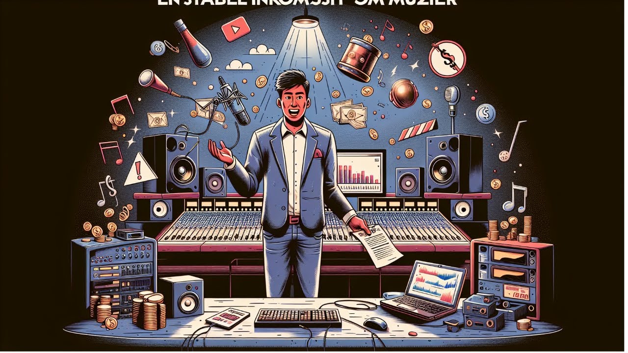 Så Skapar Du En Stabil Inkomst som Musiker 💰